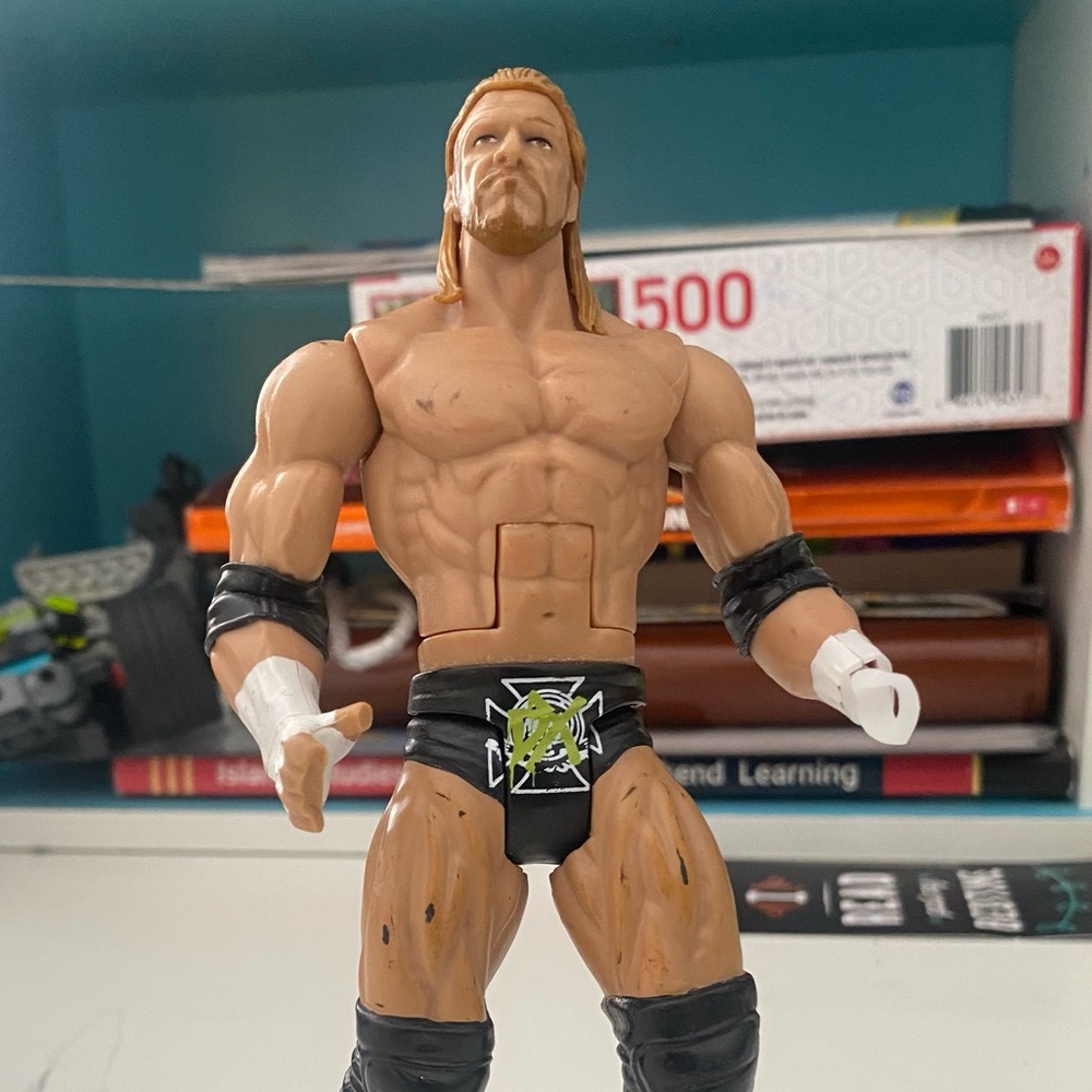 Triple H - WWE classic action figure from the D Generation X era